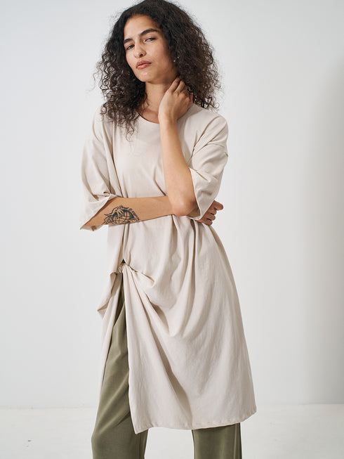 【 予約:2月上旬 】TWIST TUNIC TEE /Y261-82029